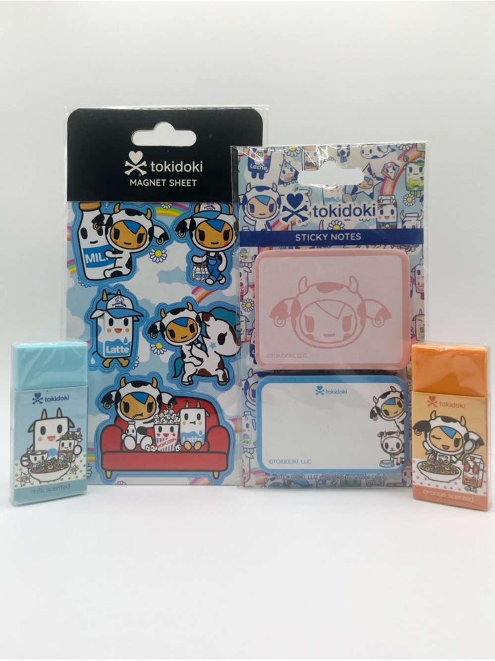 Tokidoki “Moofia” Stationery Set